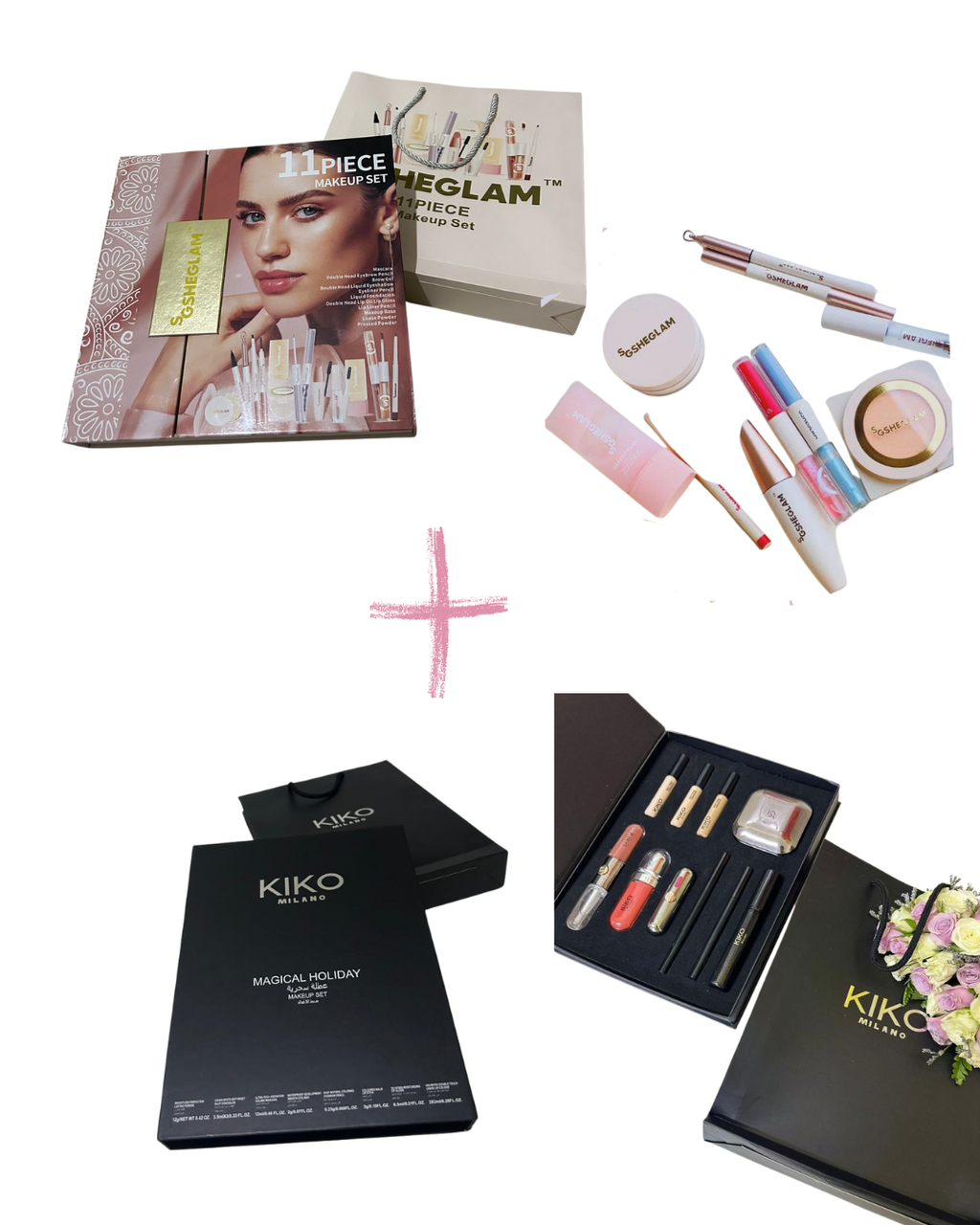 Offre Spéciale : Pack KIKO + Pack SHEGLAM