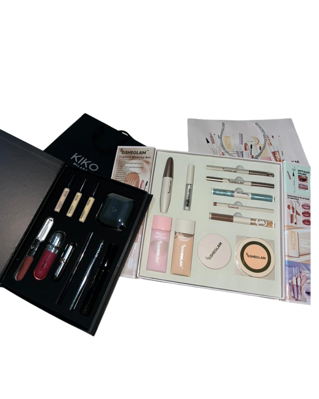 Offre Spéciale : Pack KIKO + Pack SHEGLAM