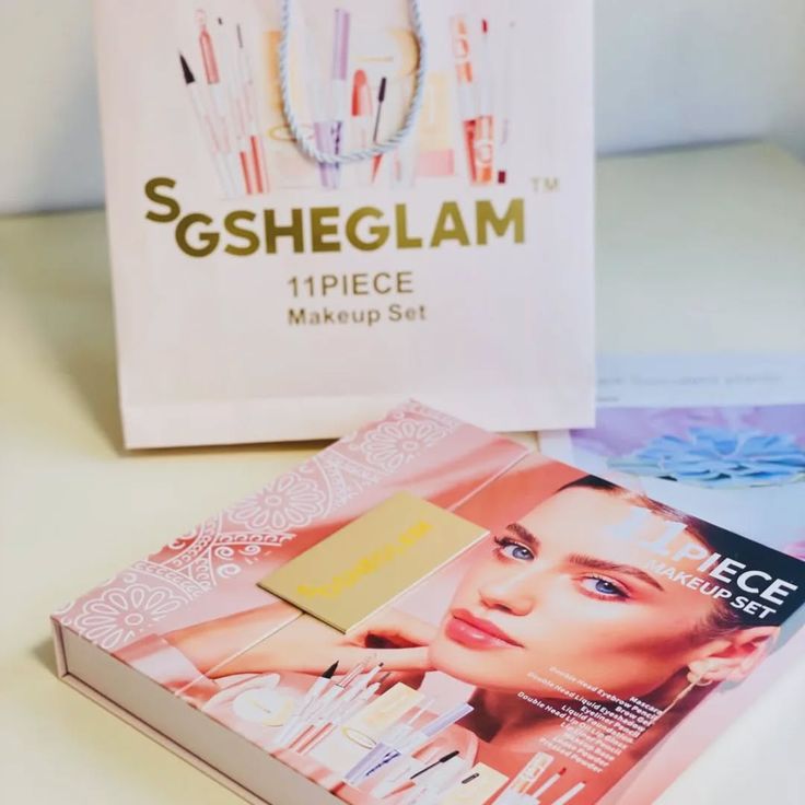 Pack maquillage SHEGLAME ORIJINAL , 11 piece
