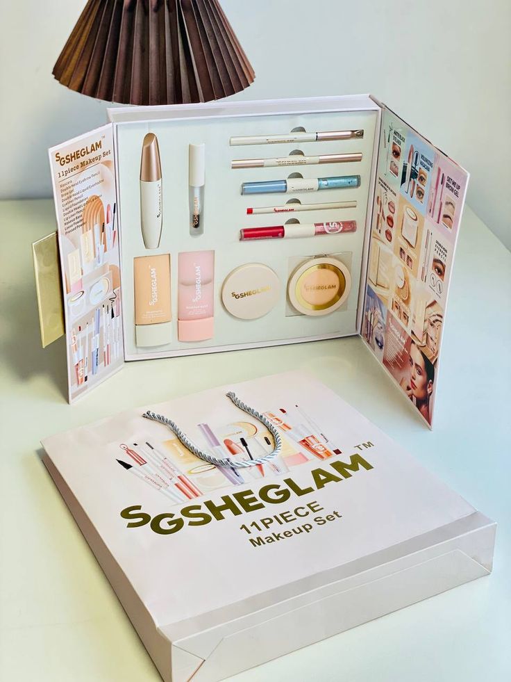 Pack maquillage SHEGLAME ORIJINAL , 11 piece